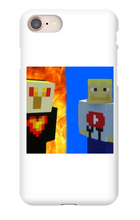 Flametwins IPhone mobildeksel