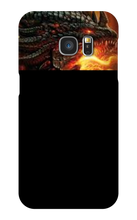 fire dragon Samsung Phone Case