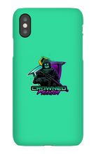crowned_phantom iPhone Phone Cases