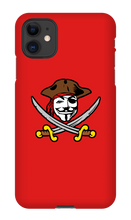 anonpirate iPhone Phone Cases