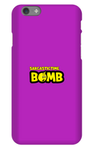 sarcastictimebomb iPhone Phone Cases
