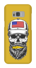 Bite The bullet Samsung Case - American Flag