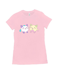 Catball fitted tshirt
