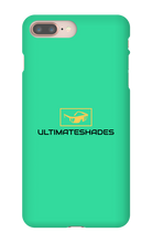 UltimateShades iPhone Case (Black text)