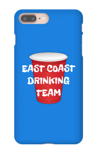 East Coast Drinking Team iPhone Cases