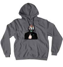 Smile Mask Hoodie