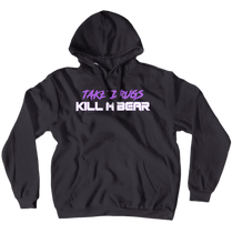 Retro Yao Guai Hunter Pullover Hoodie