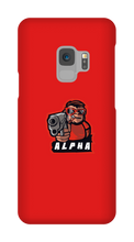 alphaagamez Samsung Phone Cases