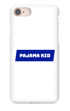 pajama_kid iPhone Phone Cases