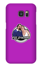 tcc_streaming Samsung Phone Cases
