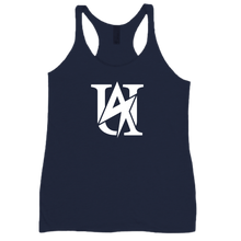 NEW UA Cotton Tank White on Dark