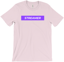 Streamer Box Tee (Twitch Purple)
