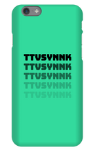 ttvsynnk iPhone Phone Cases
