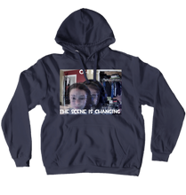 OH NO THE SCENE IS CHANGING Hoodie