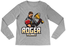 rogervsgames Long Sleeve Tee