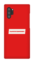 playstationps4sr4 Samsung Phone Cases