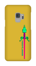 Skull Sword Samsung Phone Cases