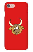 countryish bull iPhone Phone Cases