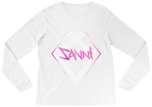 WHITExPINK XDLong Sleeve Tee