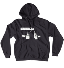 As the Flame Burns Hoodie