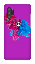 ghost multi color Samsung Phone Cases