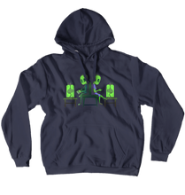 Go Team Shell "Who is Playing?" Collectors Hoodie
