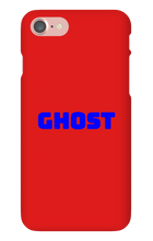 Ghost iPhone Phone Cases