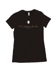 Maglietta donna Scritta e Logo