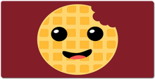 Waffle-XXLMousepad