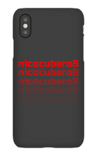 nicocubero8 iPhone Phone Cases