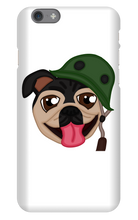 drew_the_pug iPhone Phone Cases