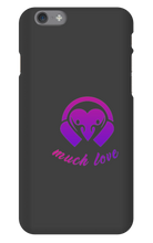 much love logo iPhone Phone Cases