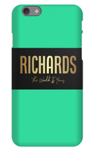 richards_twitch iPhone Phone Cases