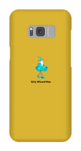 Girly Wizard Man Samsung Phone Case