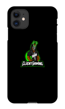 clientgaming iPhone Phone Cases