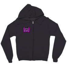 xNightHuntress zip-up-hoodie