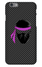 Ninjadude iPhone Cases: Carbon Edition