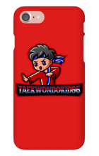 taekwondokid86 iPhone Phone Cases