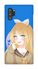 miko_ribbit Samsung Phone Cases (art by dellelone)
