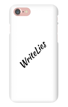 WriteLies iPhone Case
