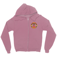 BizMeister Zip Up Hoodie