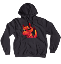 Red Evil Hoodies