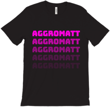 AggroMatt Fade Logo T-Shirt