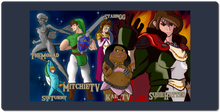 The Legend of MitchieTV XXL Gaming Mousepad