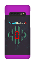 ghosthackers3 Samsung Phone Cases