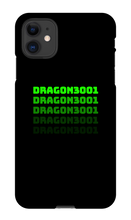 dragon3001 iPhone Phone Cases