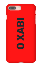 O Xabi iPhone Phone Cases - Logo OXabi Black