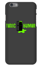 toxic_humor iPhone Phone Cases