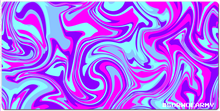 OG Miami Swirl XXL Gaming Mousepad