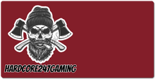 hardcore247gaming XXL Gaming Mousepad
